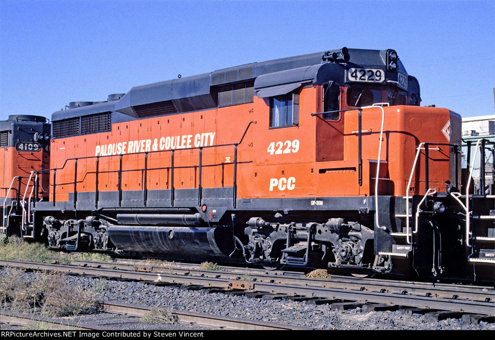 Palouse River & Coulee City GP30m PCC #4229